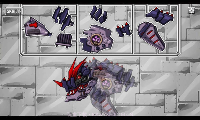 迪诺机器人无穷v1.5截图