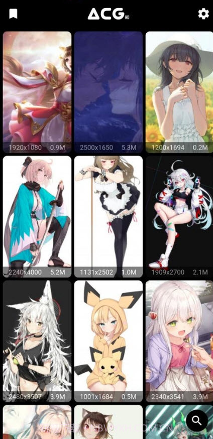 二次元壁纸（ACG HD）1.4.17截图
