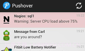 Pushover通知栏V2.7.9截图