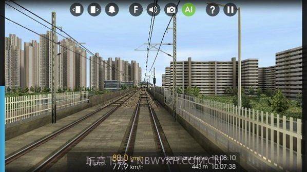 列车模拟器2天津地铁版免费版1.2.7截图