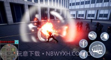 不败英雄黑衣人v1.7截图
