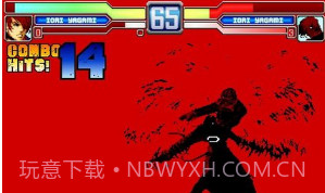 拳皇2012火焰八神v1.0.8v1.0.5截图