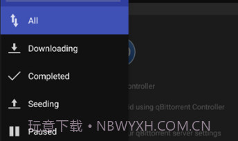 qbittorrent手机版v3.9.9截图