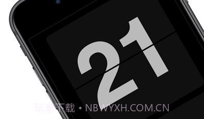 Zen Flip Clockv1.6截图