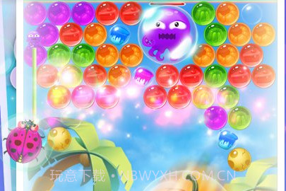熊小米泡泡大战v1.10截图