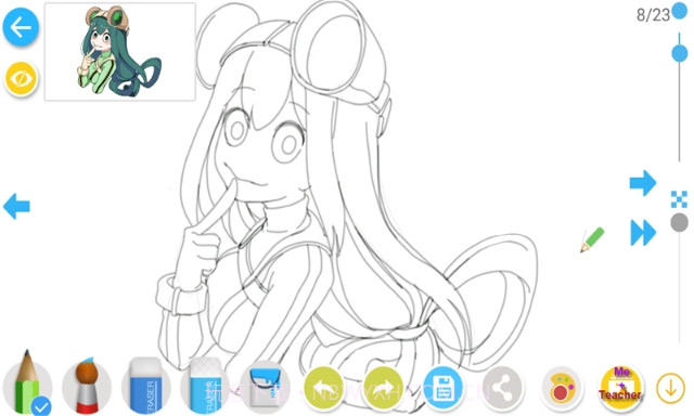 休休画漫画v1.5截图