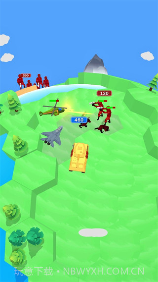 世界霸主v0.11截图