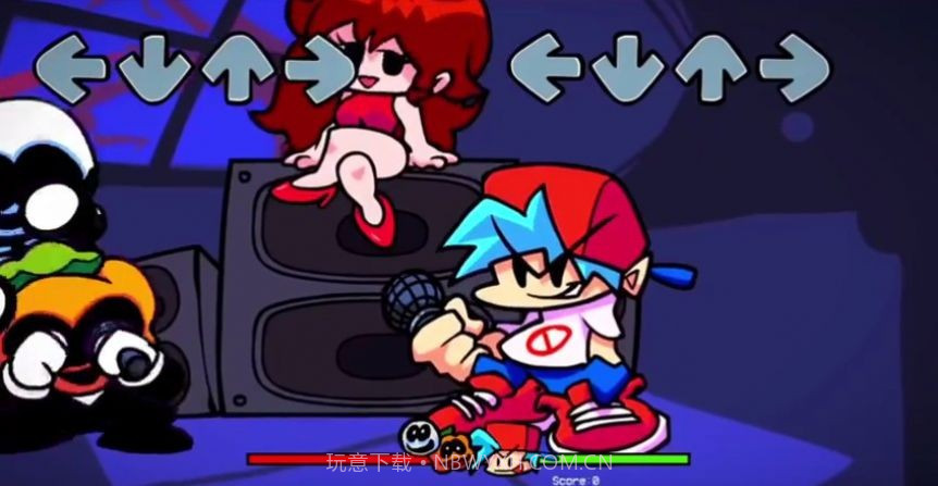 fnf腐化模组v0.2.7.11截图