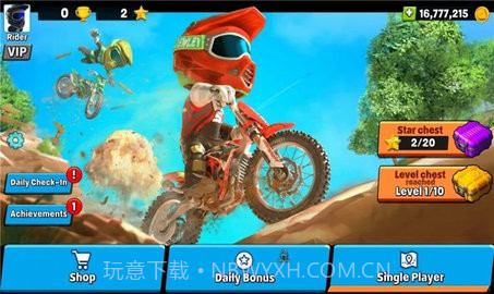 极限摩托车狂热（极限摩托车狂飙）v1.6.1.7截图