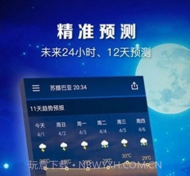 知时天气v2.1.157截图