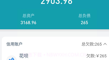 桌面记账本v1.0.8截图