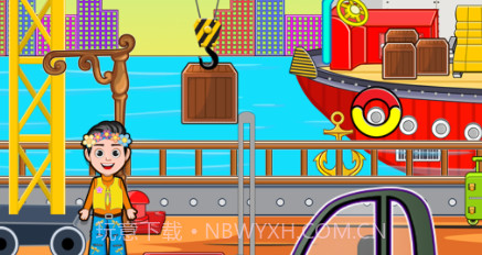 假装岛船冒险v1.8截图