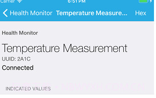 lightblue蓝牙调试助手V1.9.5截图
