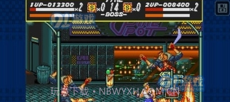 怒之铁拳中文版v2.0.7截图