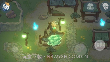 像素风原神大冒险v1.9截图