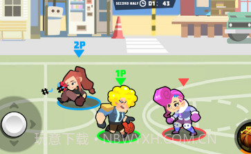 格斗街球v1.0.10截图