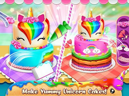 独角兽食品烘焙v1.0.13截图