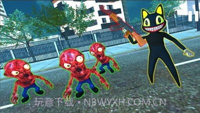 卡通猫僵尸之城v1.16截图