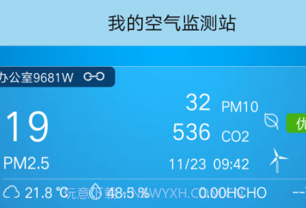 看空气监测版v1.6.5截图