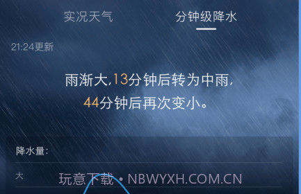嘻哈天气v7.10截图