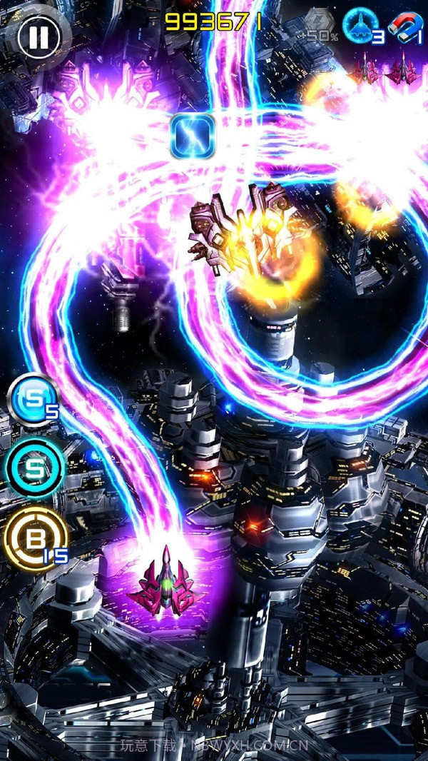 闪电战机2全战机解锁1.7截图