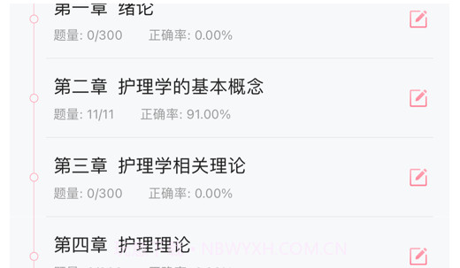 护士针题库v1.10截图