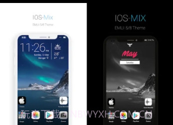 IOS Mix(华为EMUI5/8IOS主题)v4鐎瑰宕渧1.3截图