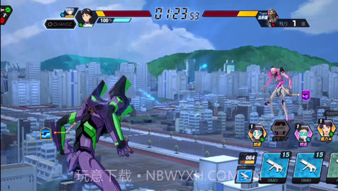 新世纪福音战士:战斗领域v1.1.8截图