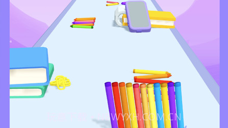 铅笔涂鸦3D版跑酷集画笔v2.9截图