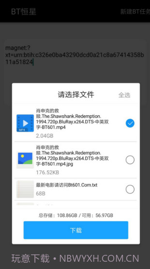 bt恒星3.0.13截图