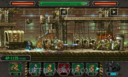 合金弹头:防御修改版v1.10.7截图