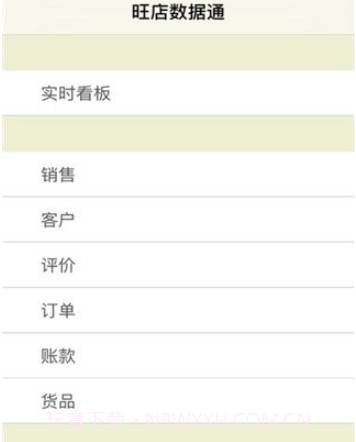 旺店数据通v1.9截图