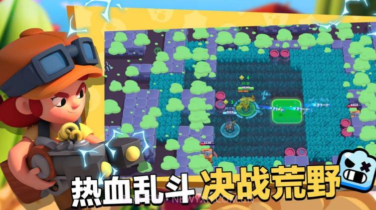 Roblox荒野乱斗V1.7截图