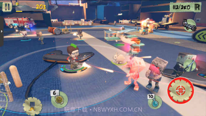 方块脸1.7截图