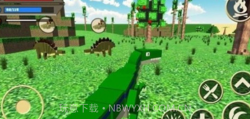 迅猛龙侏罗纪模拟器v1.12截图