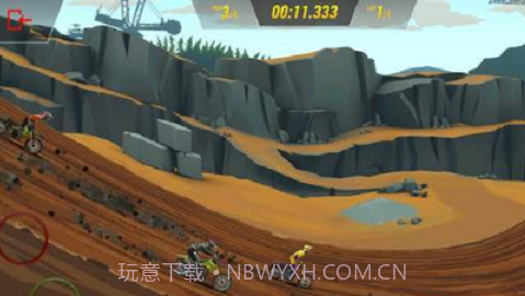 疯狂技能越野摩托车3v0.7.9v0.7.7截图