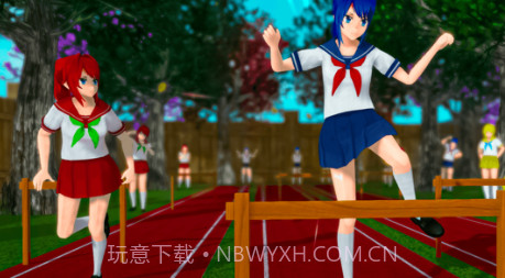 动漫高学校v1.0.12截图