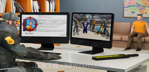 边境巡逻队：警察v1.9截图