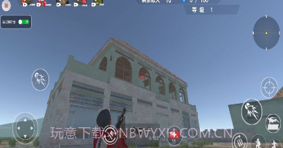无畏吃鸡对决1.11截图