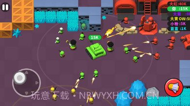坦克击进v1.0.7截图