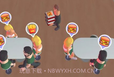 汉堡女孩小店v1.9截图