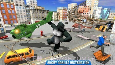 大猩猩毁灭V1.7截图