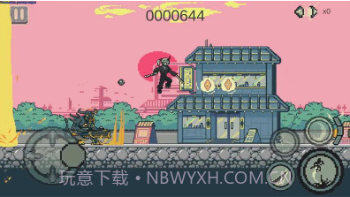 武士闪光跑酷v2.8截图