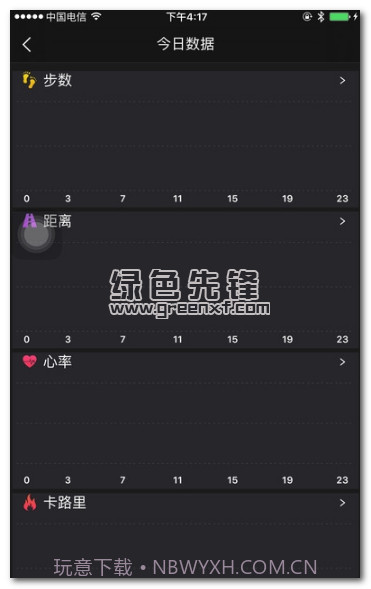 博之轮手环(博之轮运动数据分析软件)V1.0.3V1.0.14截图