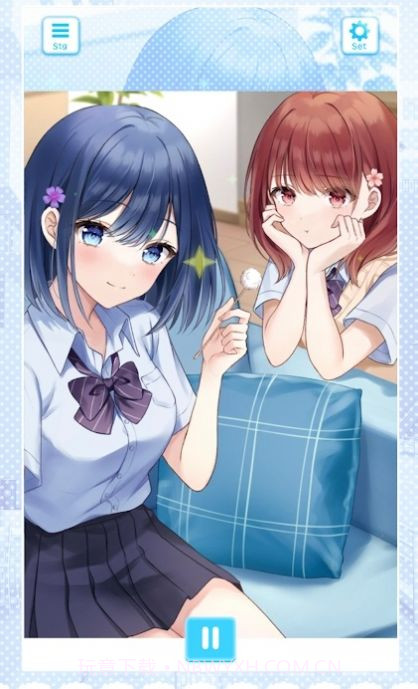 与七濑姐妹的甜蜜生活1.0.7截图