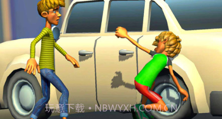 愤怒的坏邻居房子恶作剧模拟器2021v1.0.12截图