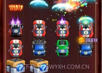 合并汽车防御v1.2.12截图