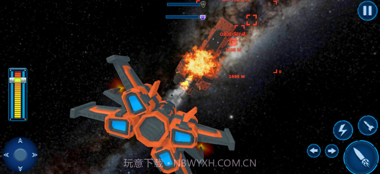 银河太空战争格斗v1.6截图