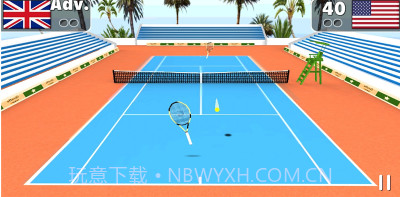 网球巅峰对决3Dv0.6截图