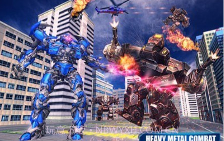 变形金刚直升机争霸战v1.12截图